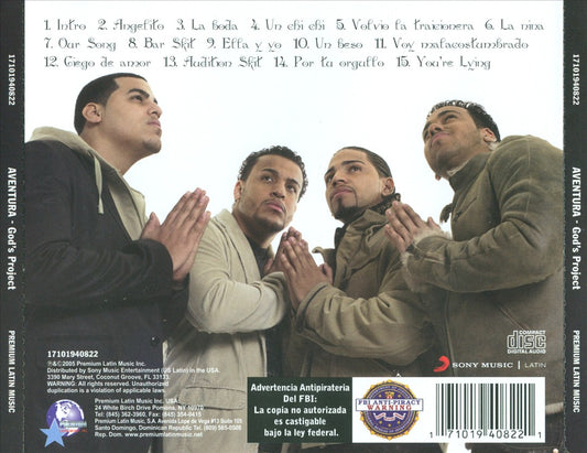 God's Project cover art