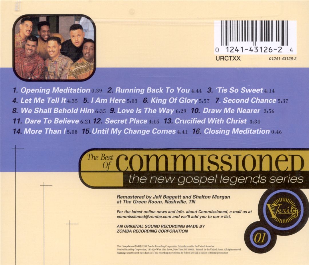 Best of Commissioned cover art