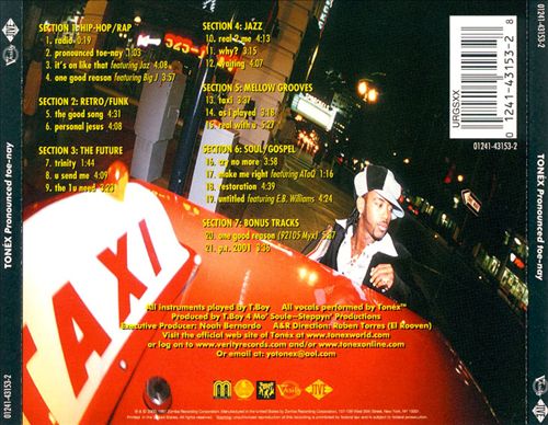 Pronounced Toe-Nay cover art