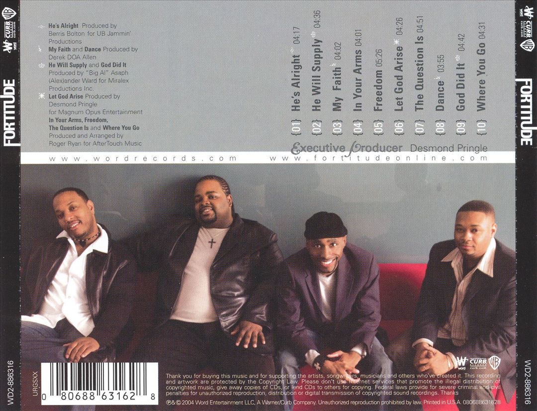 Fortitude cover art