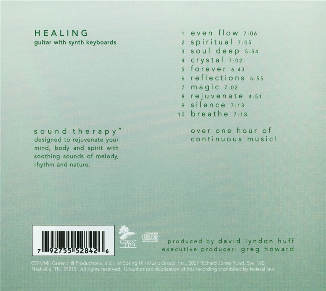 Sound Therapy: Healing cover art