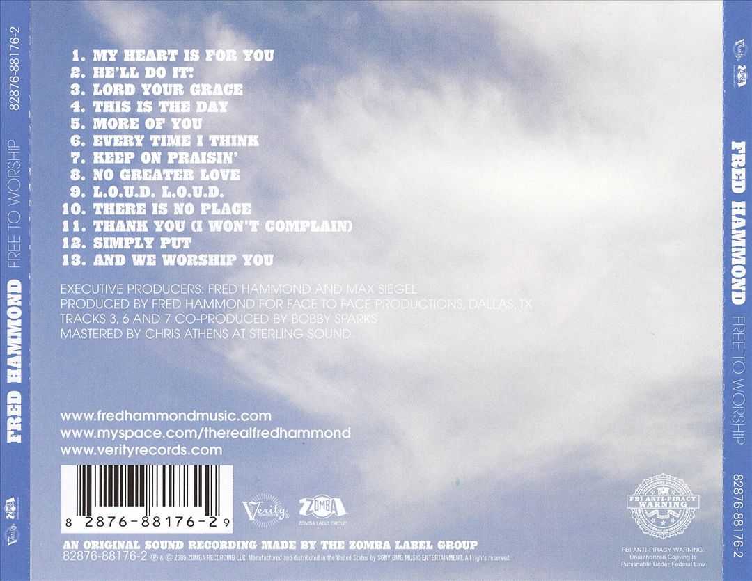 Free to Worship cover art