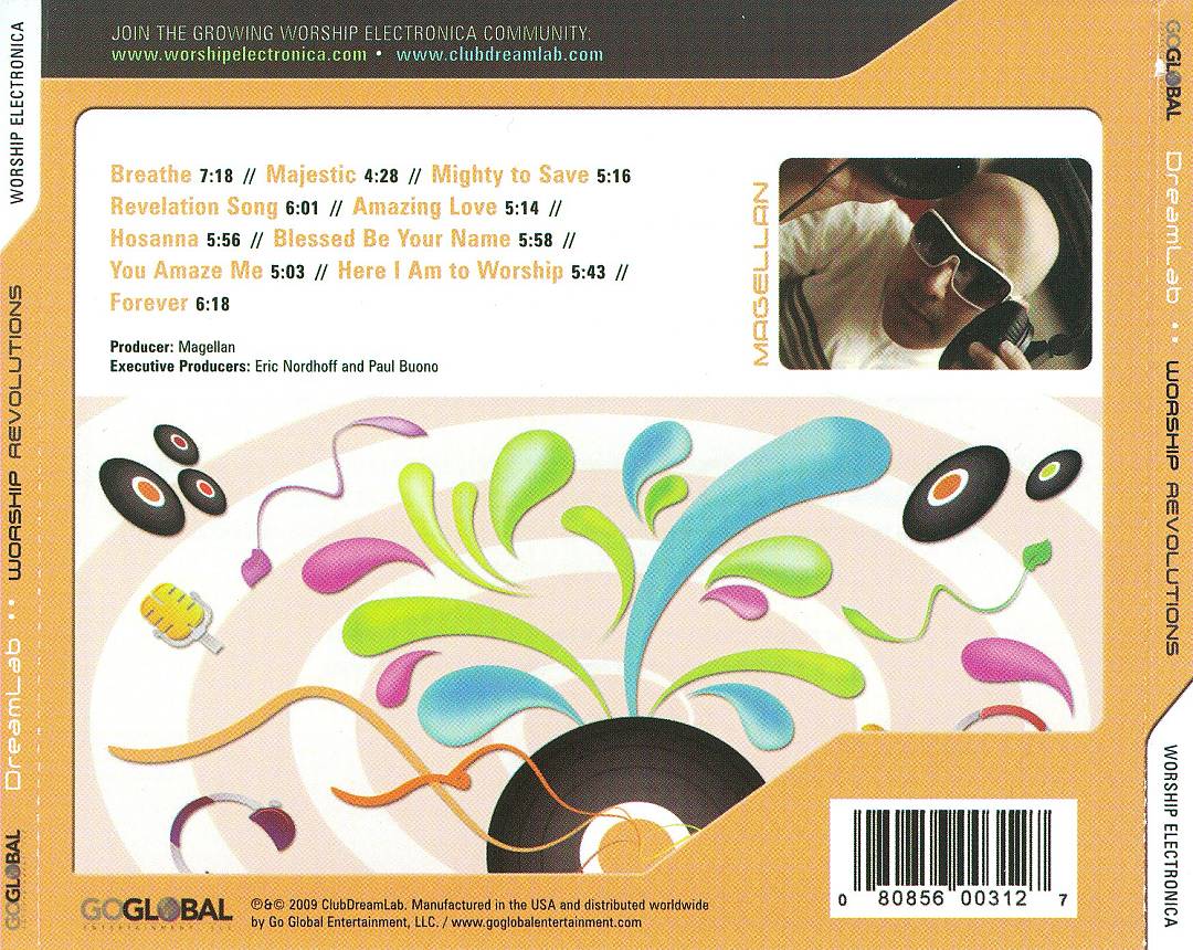 Worship Revolutions cover art