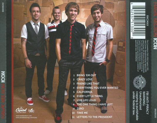 Icon cover art