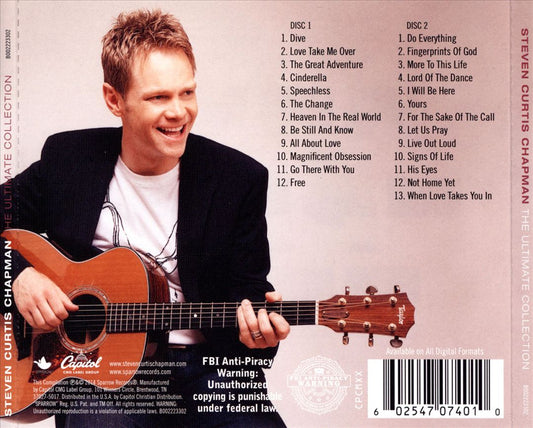 Ultimate Collection cover art