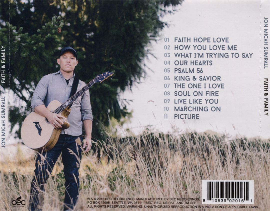 Faith & Family cover art