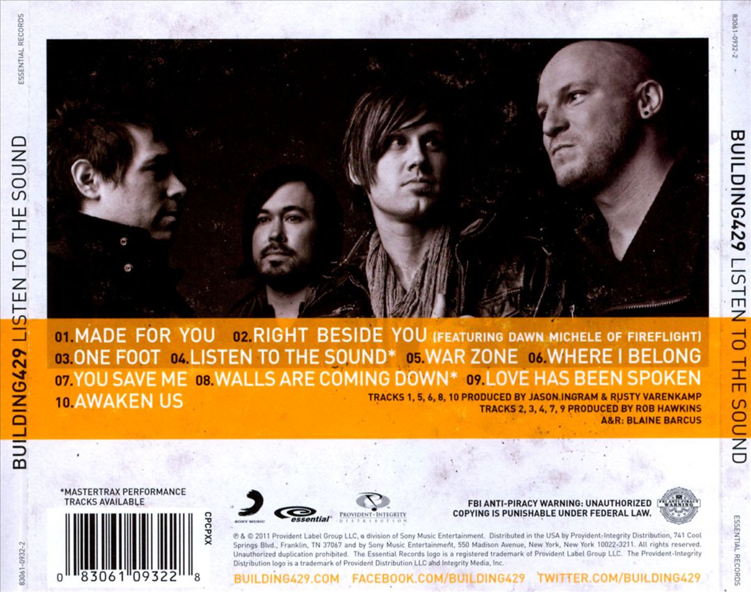 Listen to the Sound cover art