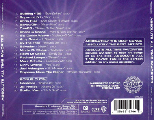 Absolute All Time Favorites cover art