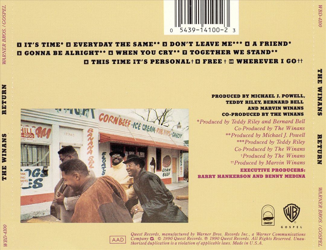 Return cover art