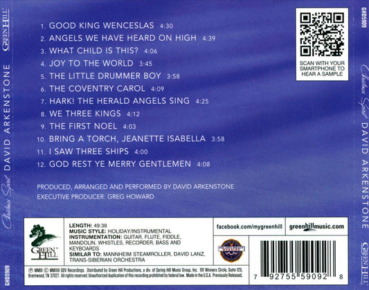 Christmas Spirit: An Instrumental Soundtrack for Seasonal Celebrations cover art