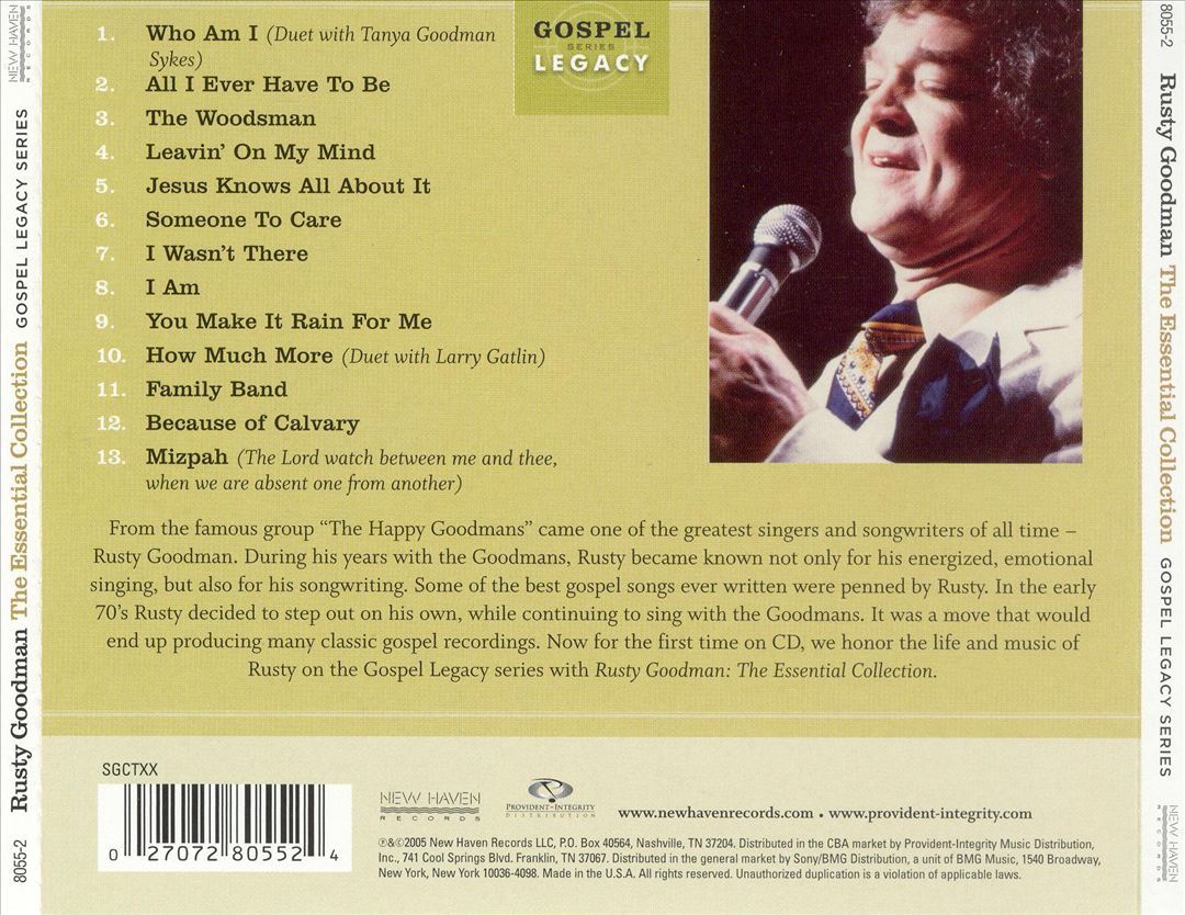 Essential Collection cover art