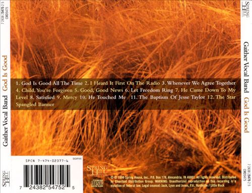 God Is Good cover art