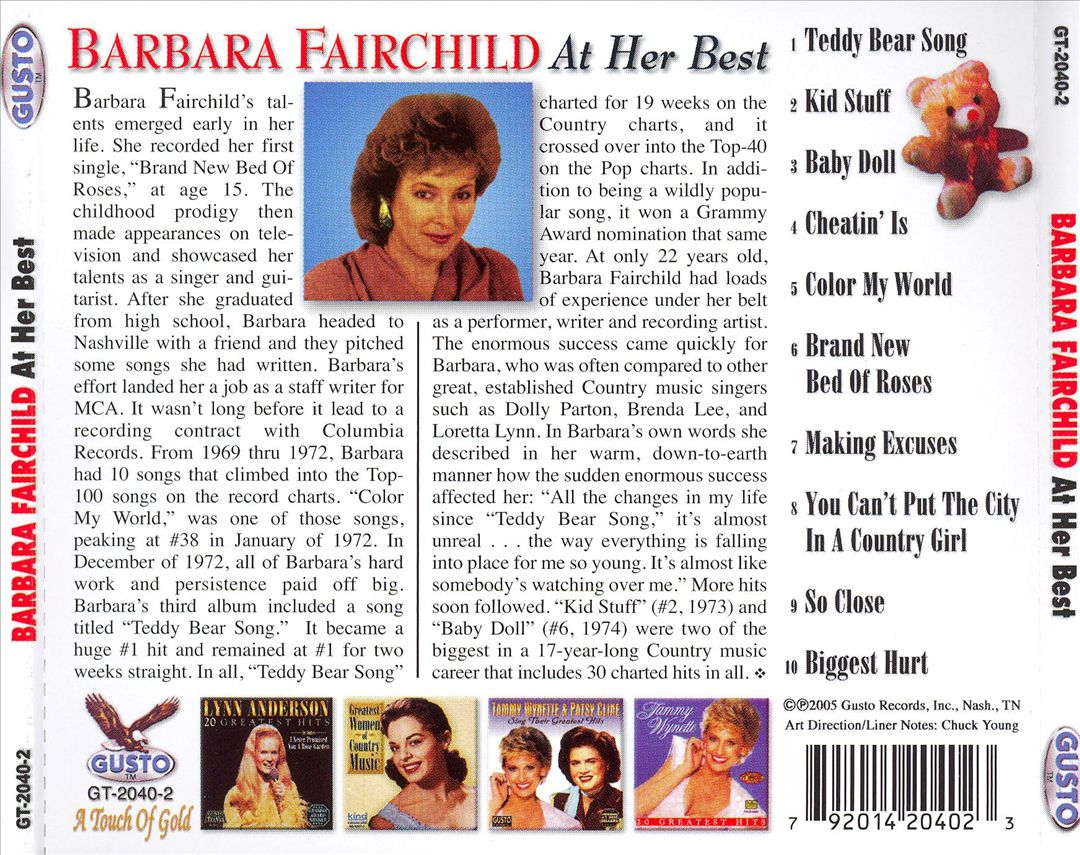 At Her Best cover art