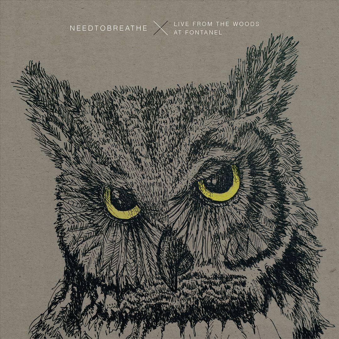 Live From the Woods cover art