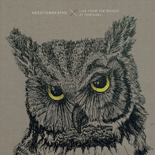 Live From the Woods cover art