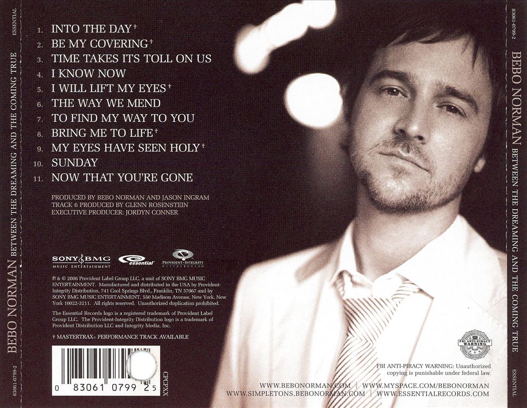 Between The  Dreaming And The Coming True cover art