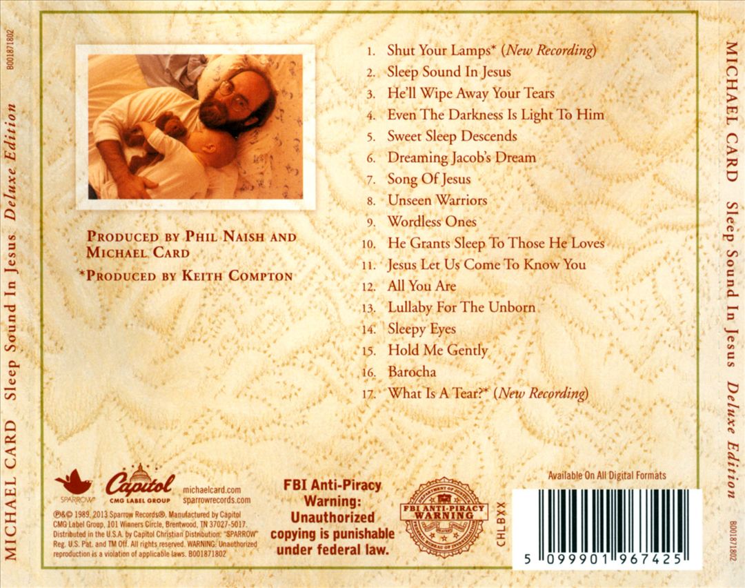 Sleep Sound In Jesus: Gentle Lullabies For Baby cover art