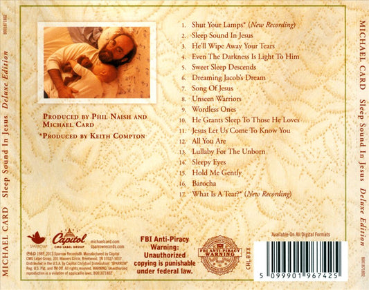 Sleep Sound In Jesus: Gentle Lullabies For Baby cover art