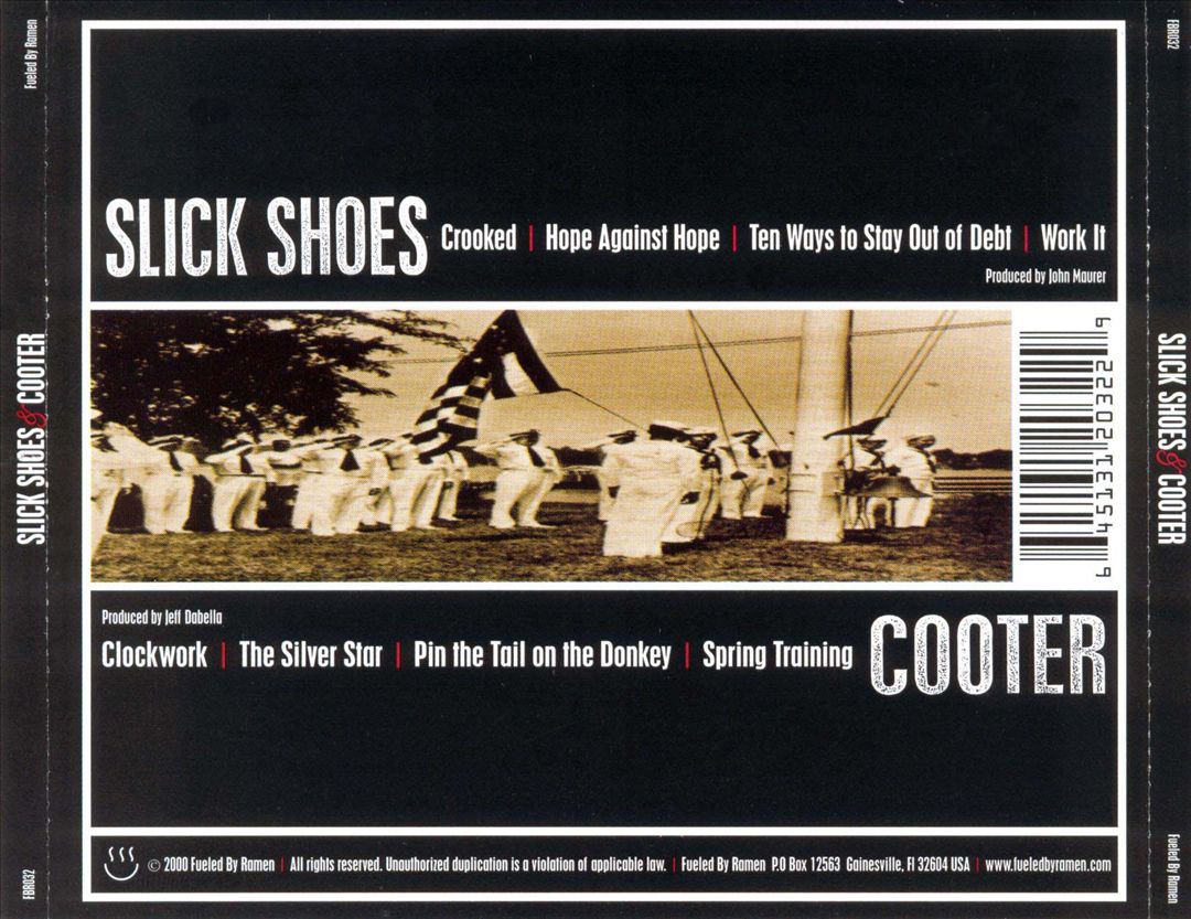 Slick Shoes/Cooter [Split EP] cover art