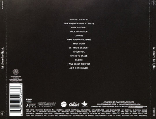 Let There Be Light cover art