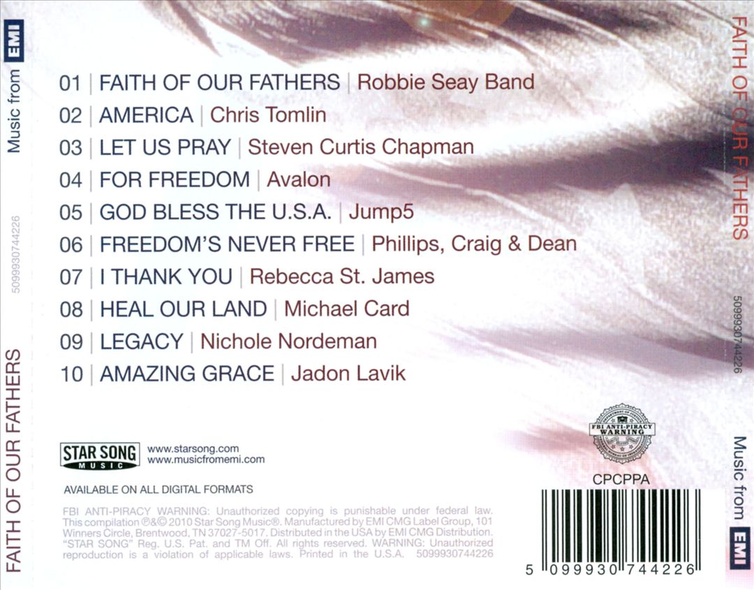 Faith of Our Fathers cover art