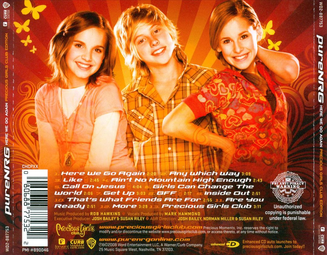 Here We Go Again [Bonus Tracks] cover art