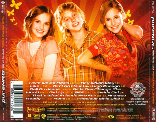 Here We Go Again [Bonus Tracks] cover art