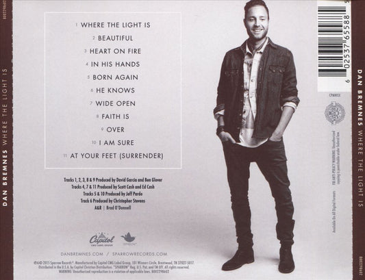 Where the Light Is cover art