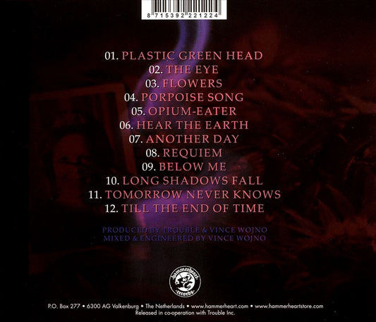 Plastic Green Head cover art