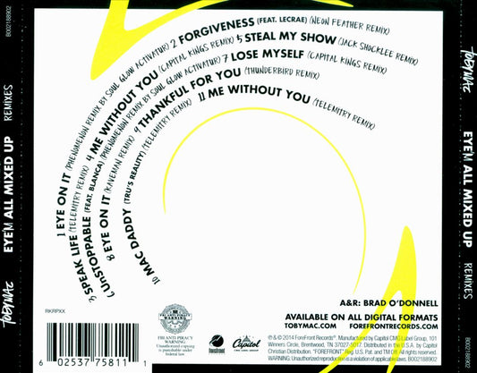 Eye'm All Mixed Up: Remixes cover art