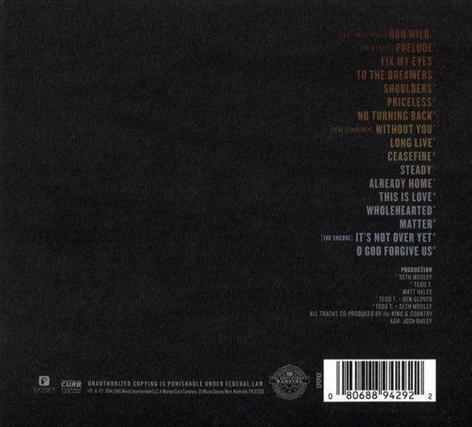 Run Wild Live Free Love Strong [Bonus Tracks] cover art