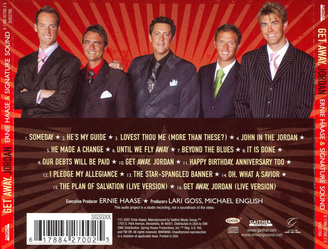 Get Away, Jordan cover art