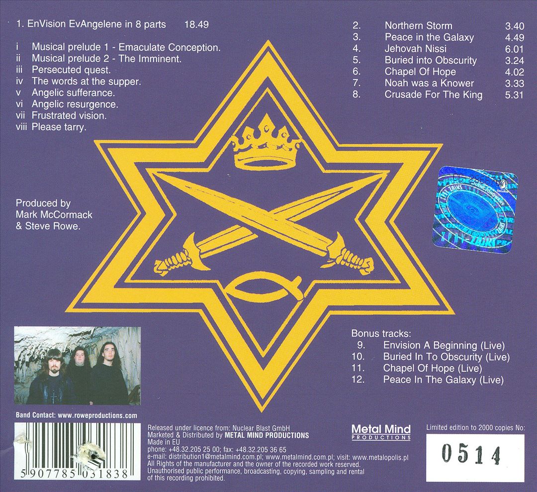EnVision EvAngelene [Bonus Tracks] cover art