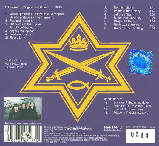 EnVision EvAngelene [Bonus Tracks] cover art