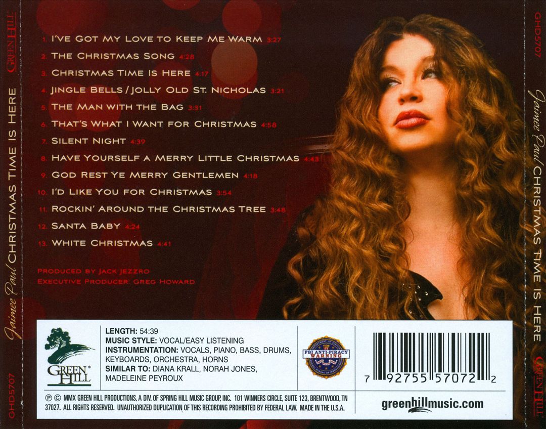 Christmas Time is Here cover art