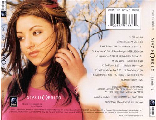 Genuine cover art
