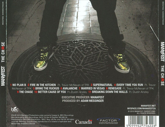 Chase cover art