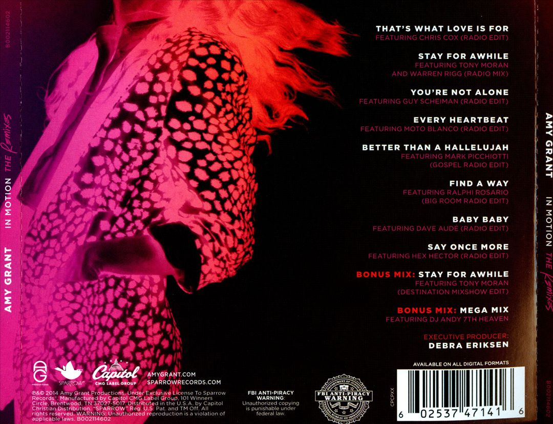 In Motion: The Remixes cover art