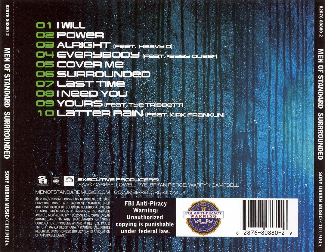 Surrounded cover art