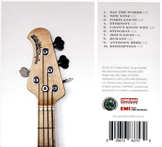 Stingray cover art