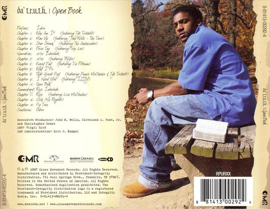 Open Book cover art