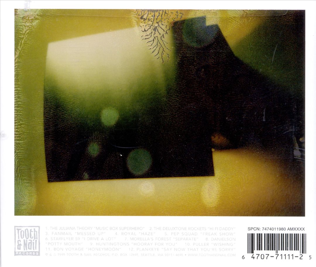 Tooth & Nail Rock Sampler, Vol. 2 cover art