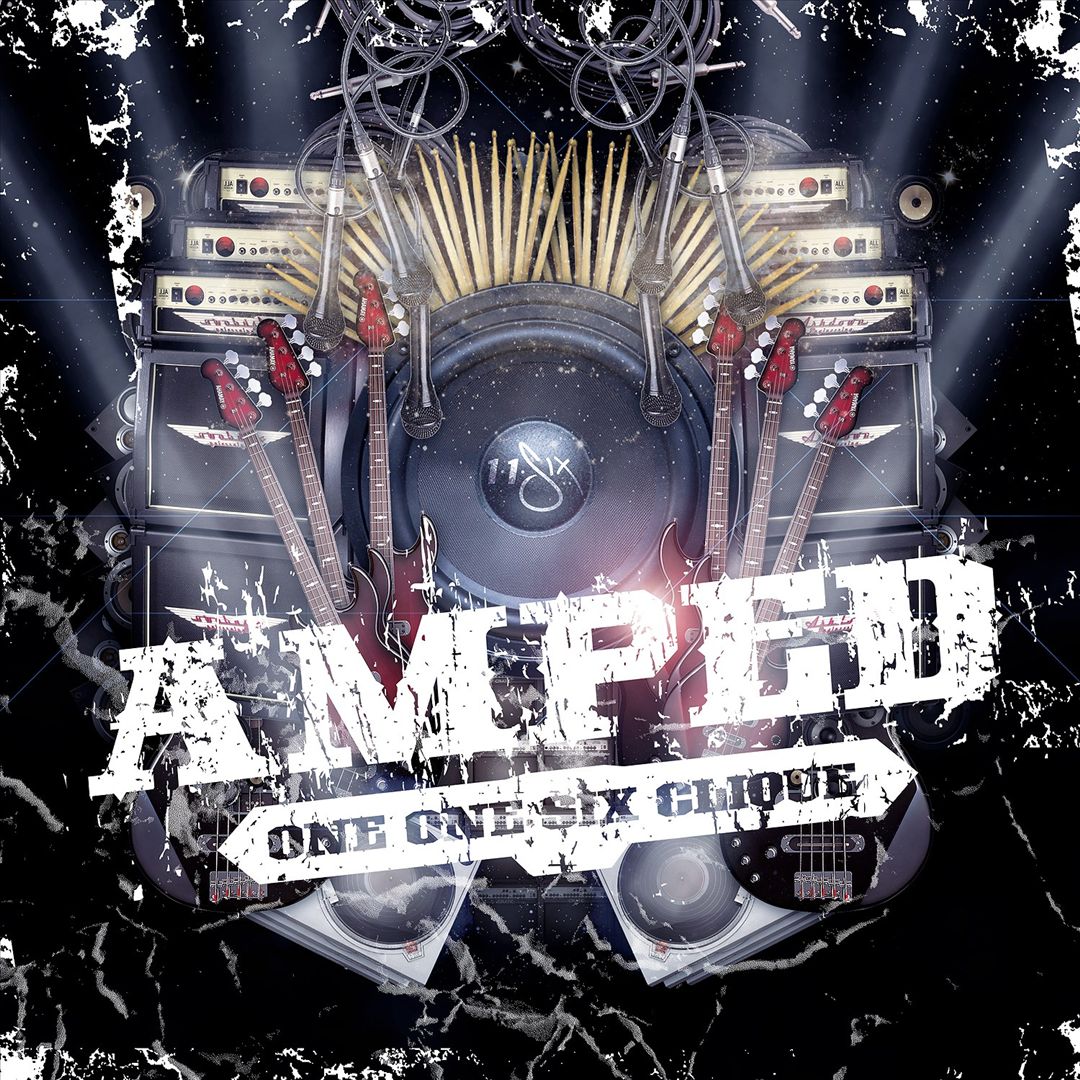 Amped cover art