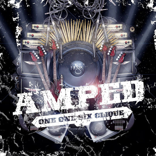 Amped cover art