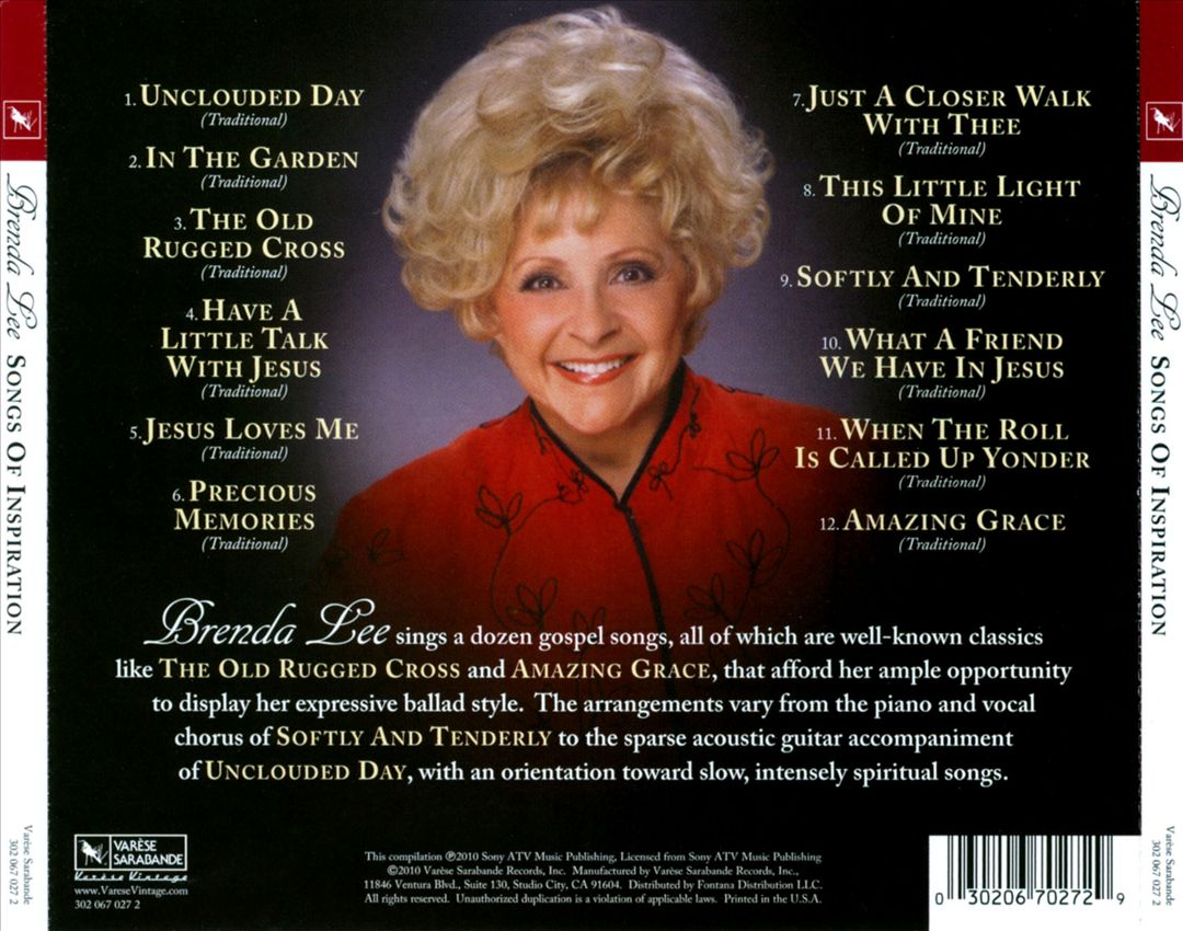 Songs of Inspiration cover art