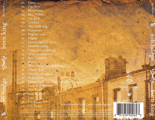 Born King cover art