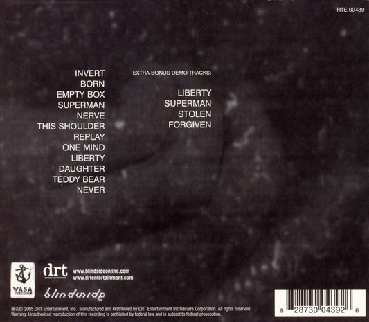Blindside [Bonus Tracks] cover art