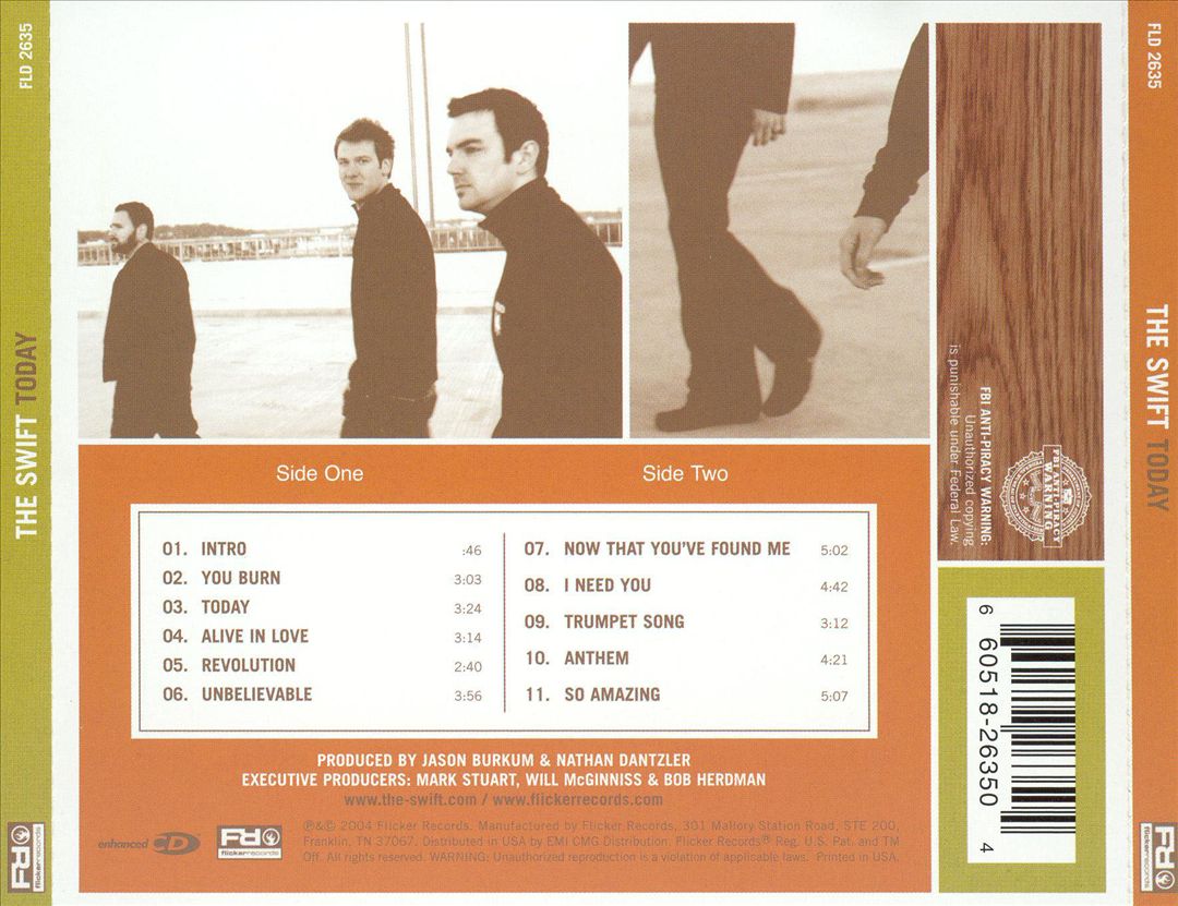 Today cover art