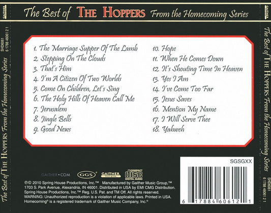 Best of the Hoppers cover art
