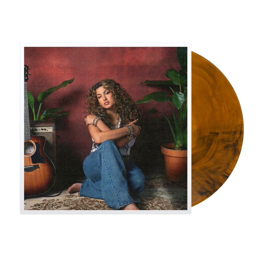 God Must Really Love Me [Translucent Orange with Black Swirls Vinyl] cover art